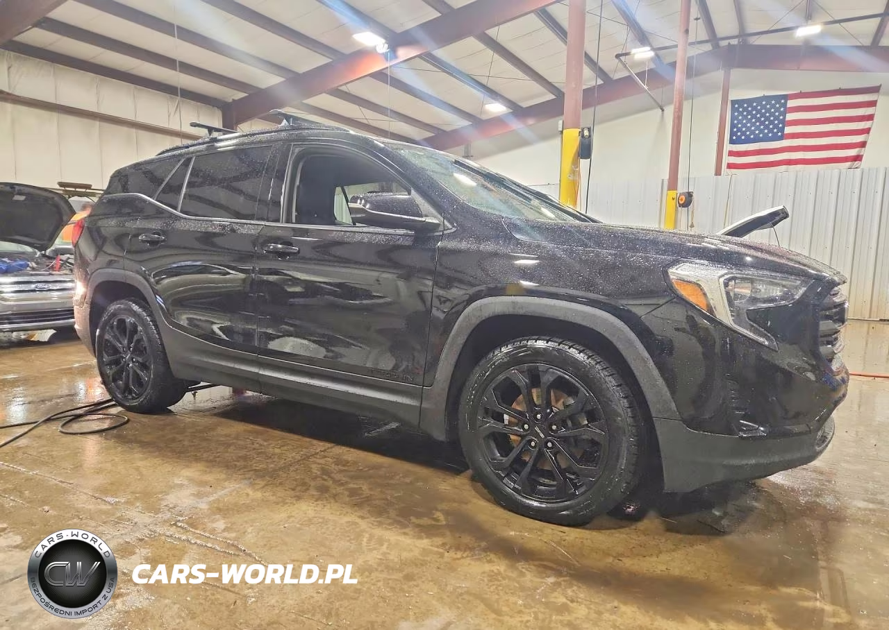 2020 GMC Terrain Slt VIN:3GKALVEX3LL225331 - 4