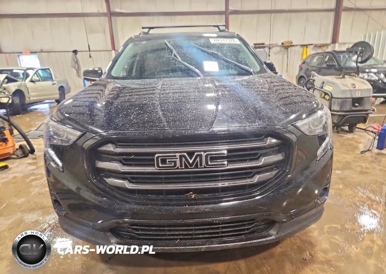 2020 GMC Terrain Slt VIN:3GKALVEX3LL225331 - 5