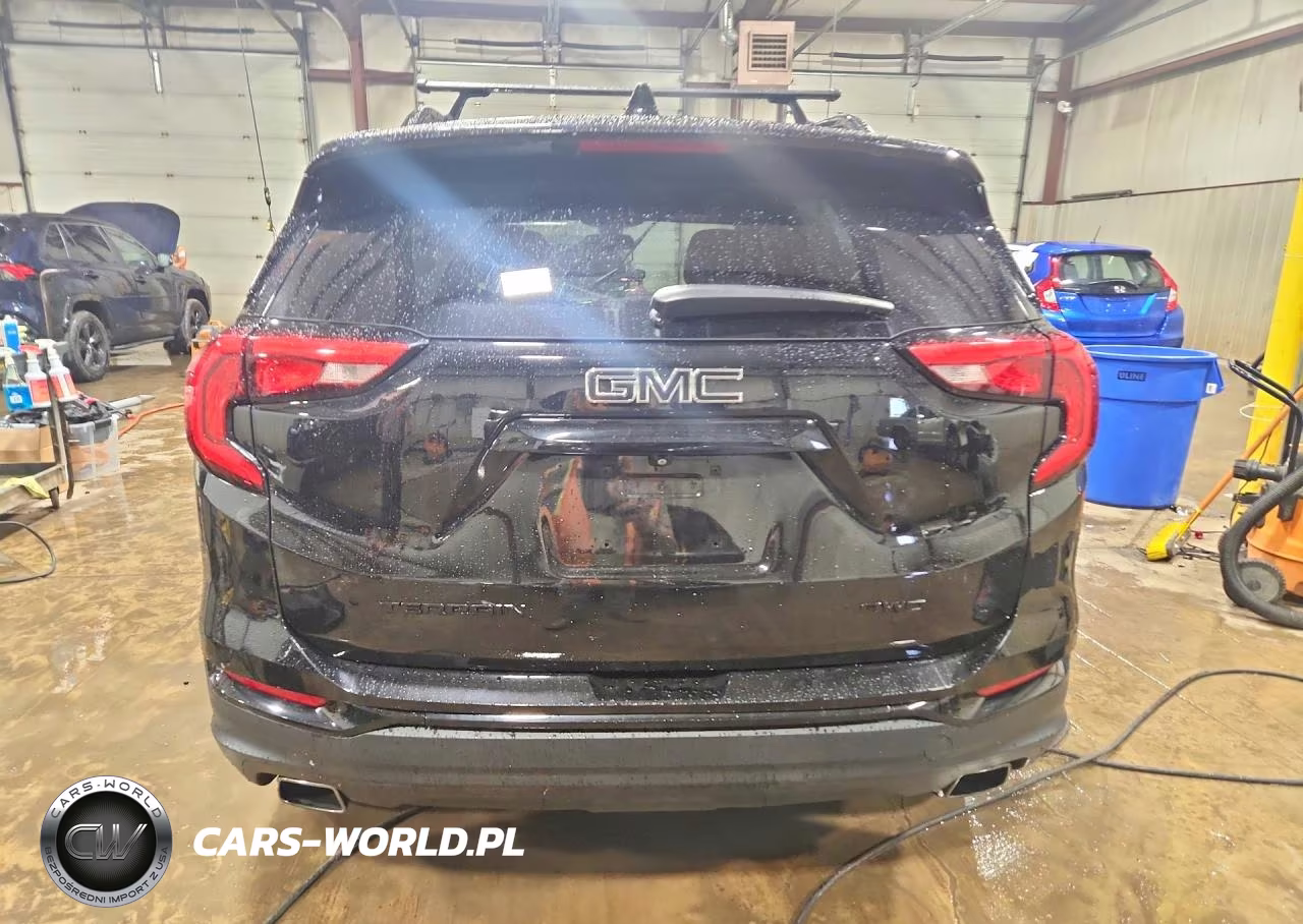 2020 GMC Terrain Slt VIN:3GKALVEX3LL225331 - 6