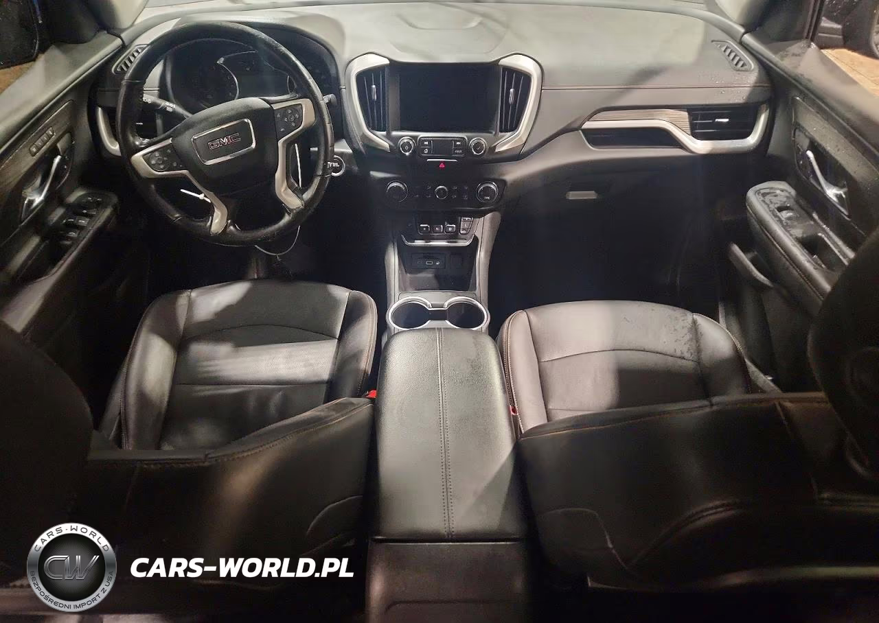 2020 GMC Terrain Slt VIN:3GKALVEX3LL225331 - 8