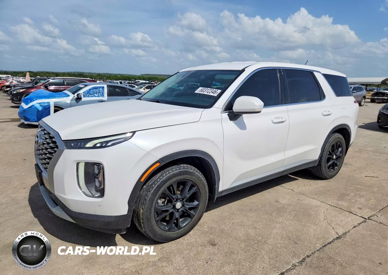 2021 Hyundai Palisade Se VIN:KM8R1DHE9MU202986 - 1