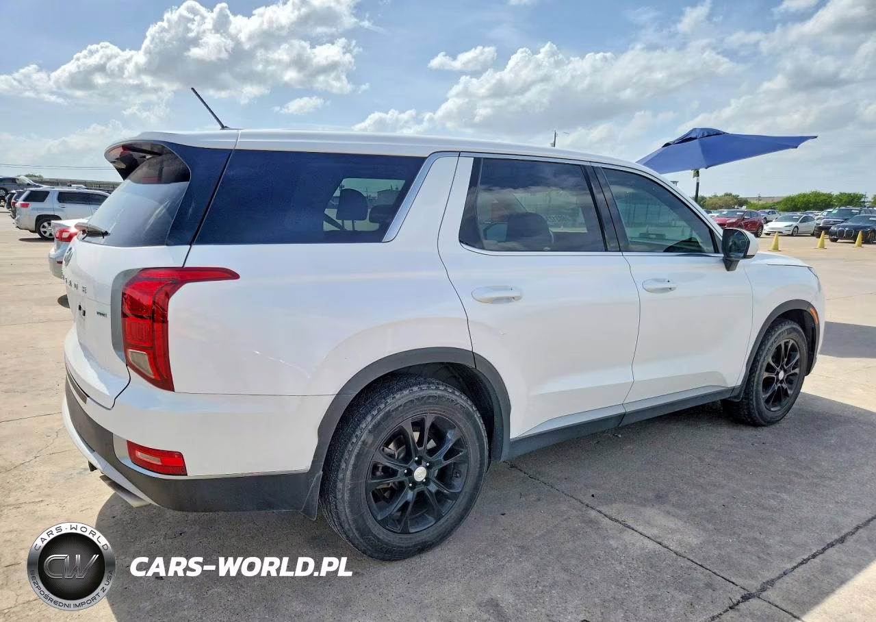 2021 Hyundai Palisade Se VIN:KM8R1DHE9MU202986 - 3