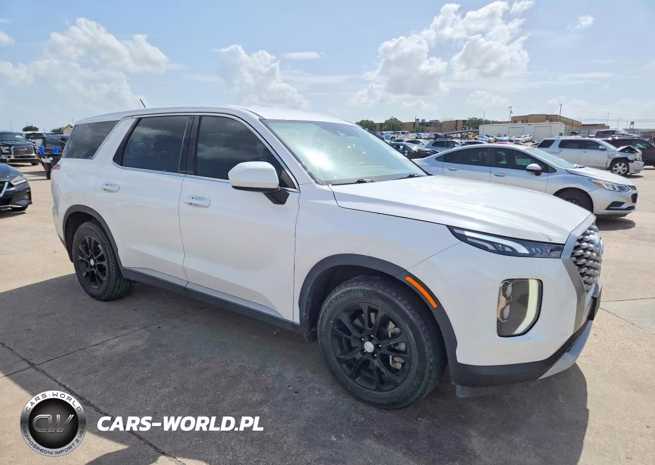 2021 Hyundai Palisade Se VIN:KM8R1DHE9MU202986 - 4