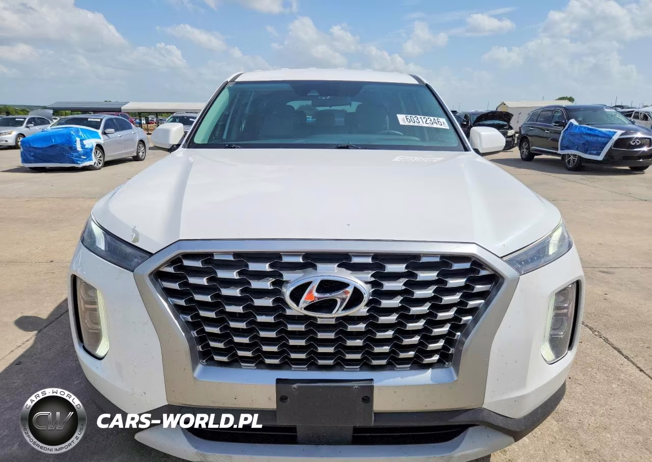 2021 Hyundai Palisade Se VIN:KM8R1DHE9MU202986 - 5