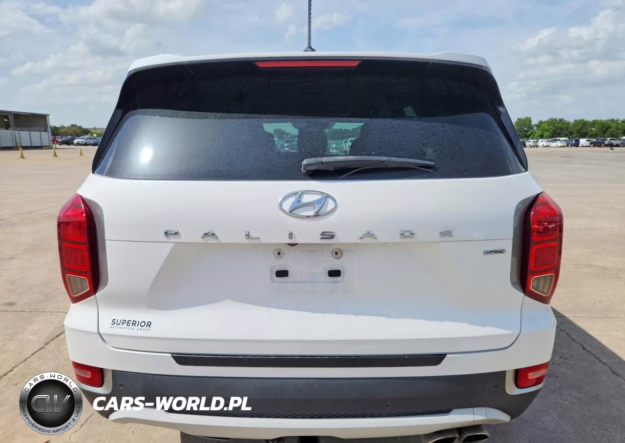 2021 Hyundai Palisade Se VIN:KM8R1DHE9MU202986 - 6