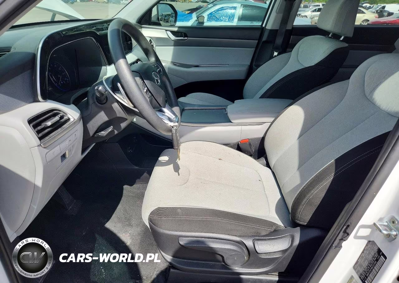 2021 Hyundai Palisade Se VIN:KM8R1DHE9MU202986 - 7