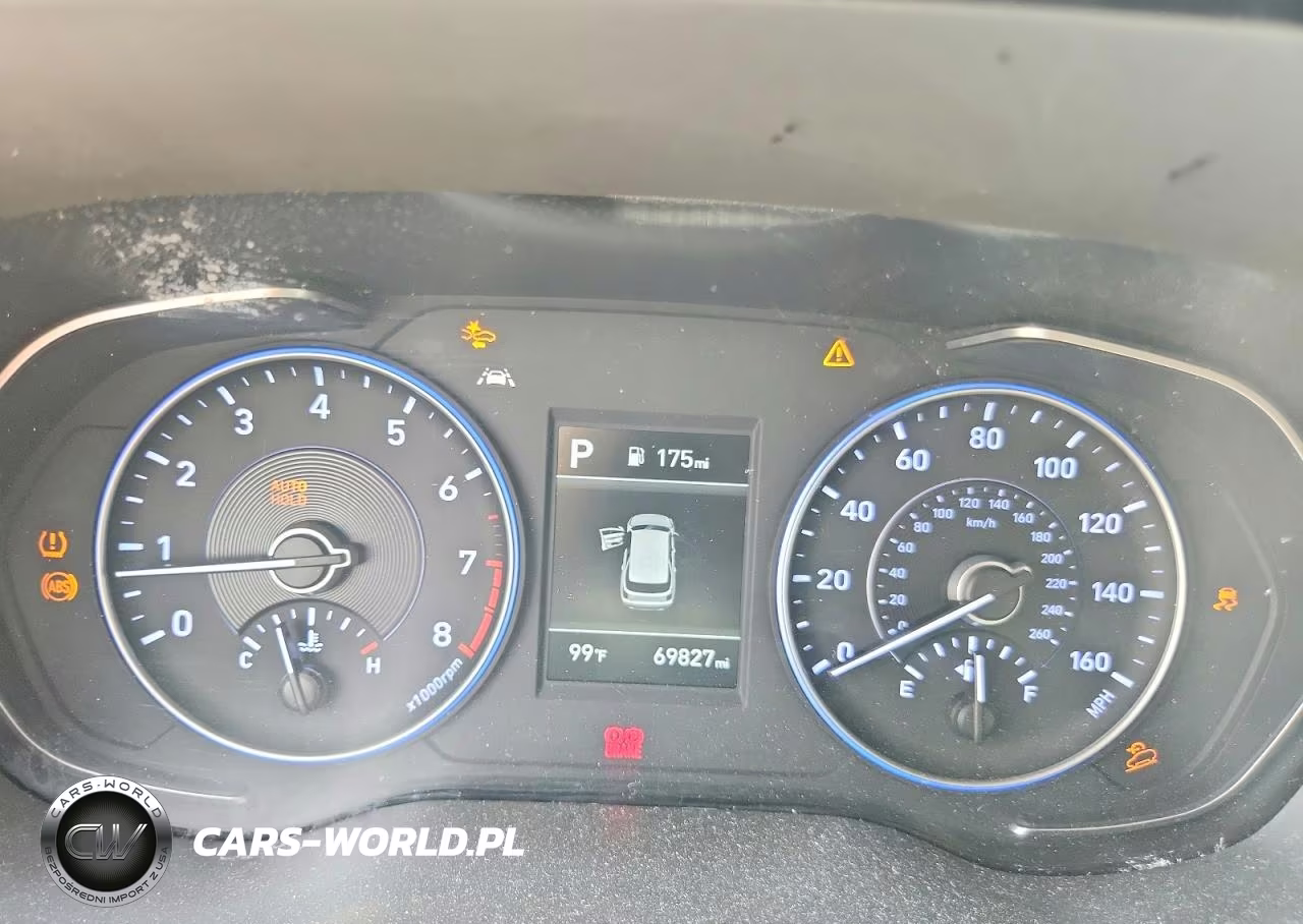 2021 Hyundai Palisade Se VIN:KM8R1DHE9MU202986 - 9
