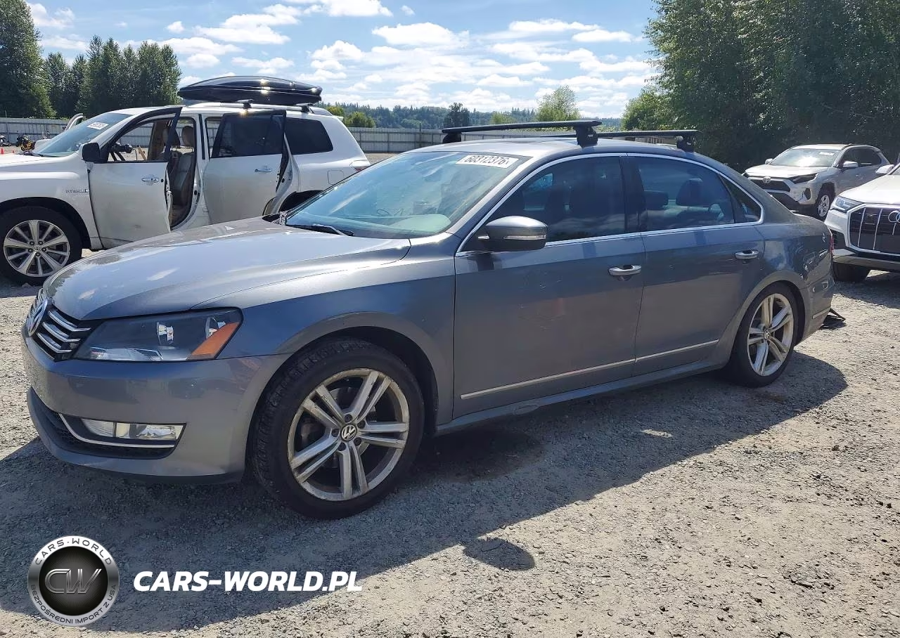 2015 Volkswagen Passat 1.8T Se