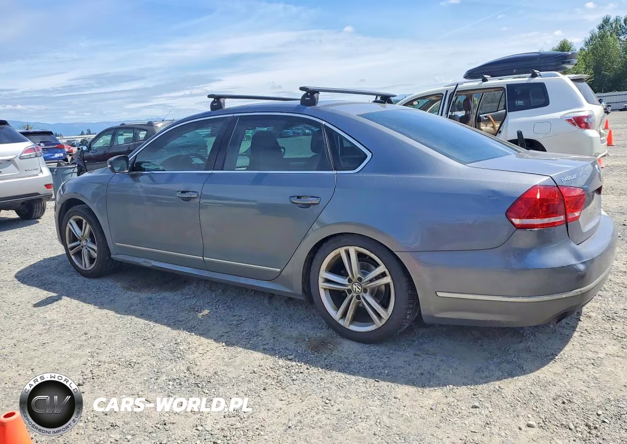 2015 Volkswagen Passat 1.8T Se VIN:1VWBT7A33FC059971 - 2