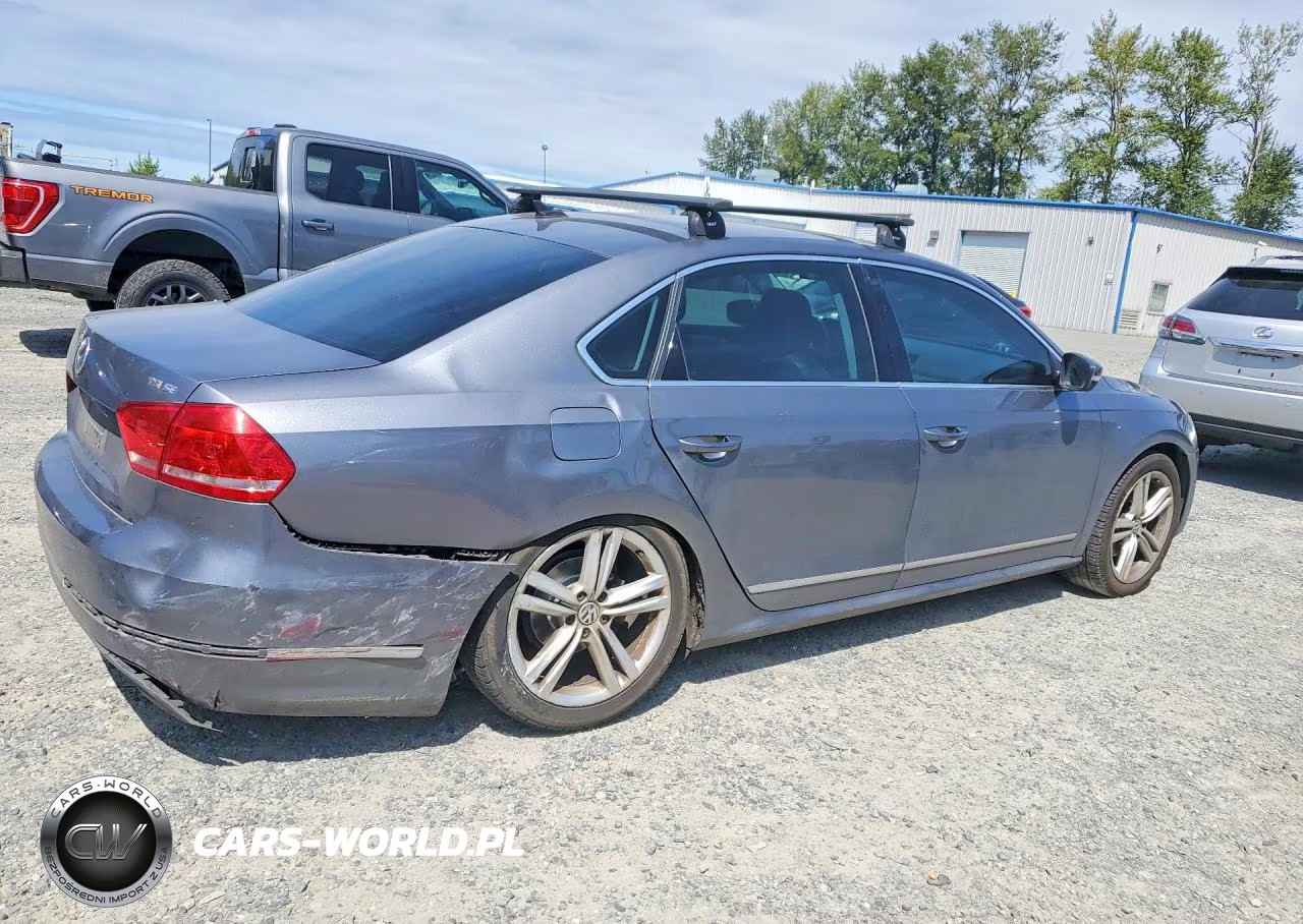 2015 Volkswagen Passat 1.8T Se VIN:1VWBT7A33FC059971 - 3
