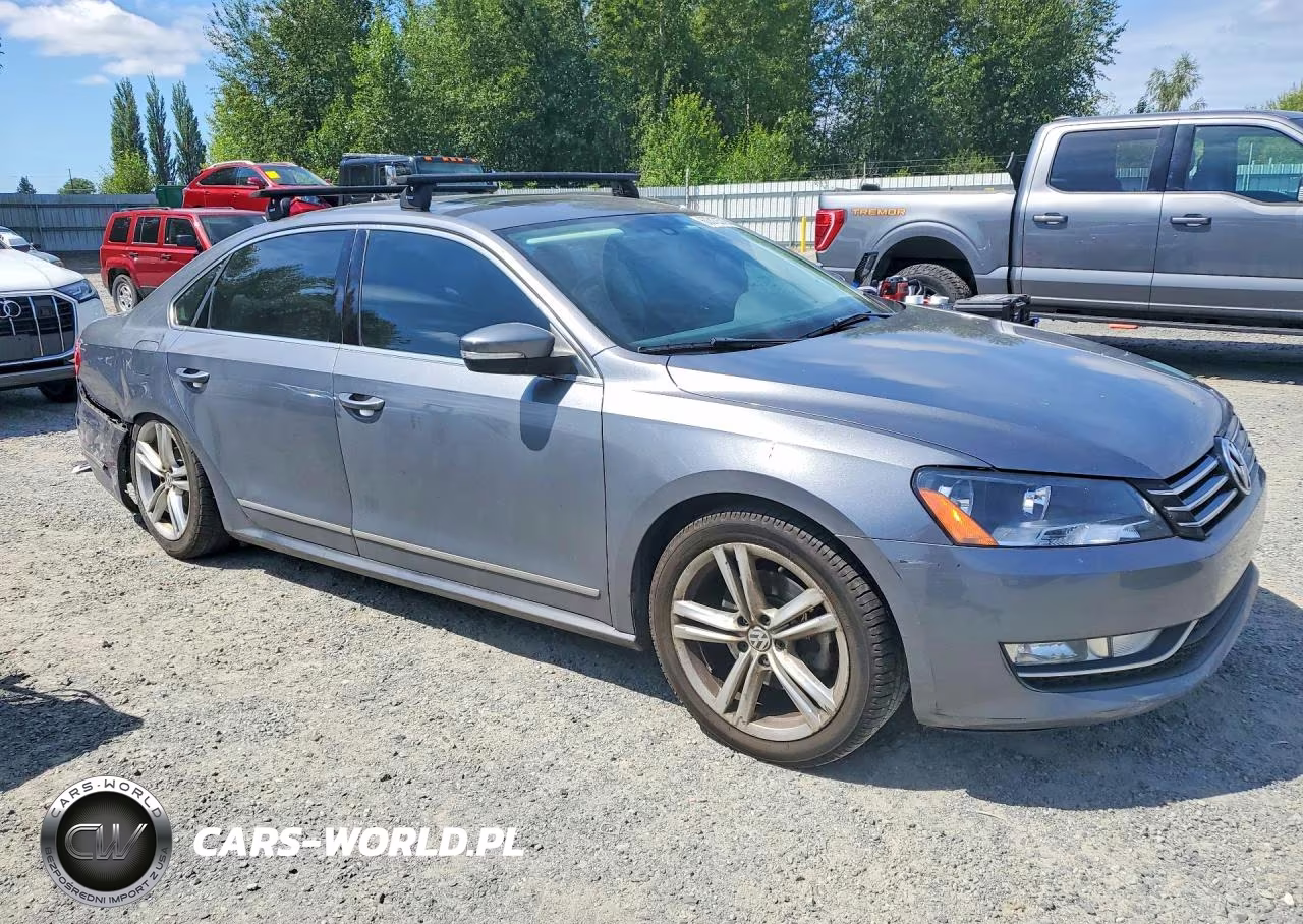 2015 Volkswagen Passat 1.8T Se VIN:1VWBT7A33FC059971 - 4