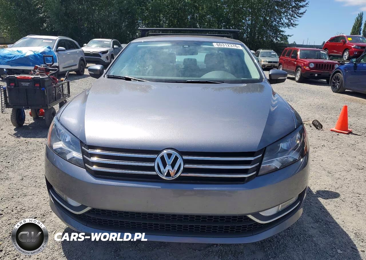 2015 Volkswagen Passat 1.8T Se VIN:1VWBT7A33FC059971 - 5
