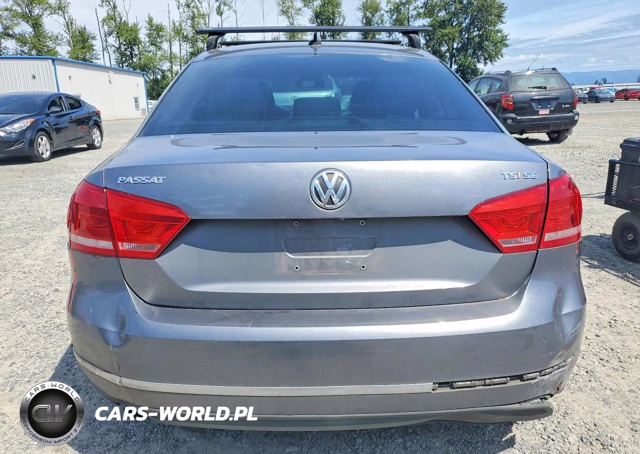 2015 Volkswagen Passat 1.8T Se VIN:1VWBT7A33FC059971 - 6