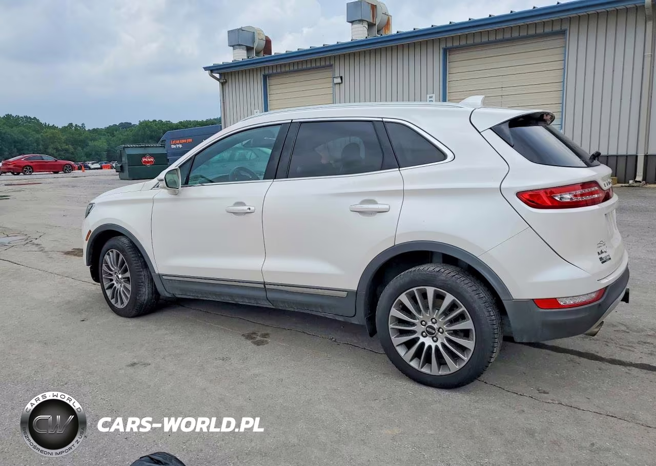 2016 Lincoln Mkc Reserve VIN:5LMCJ3D96GUJ12690 - 2