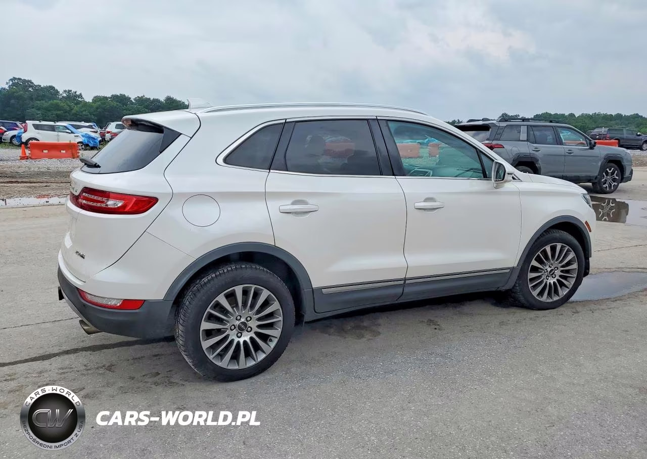 2016 Lincoln Mkc Reserve VIN:5LMCJ3D96GUJ12690 - 3