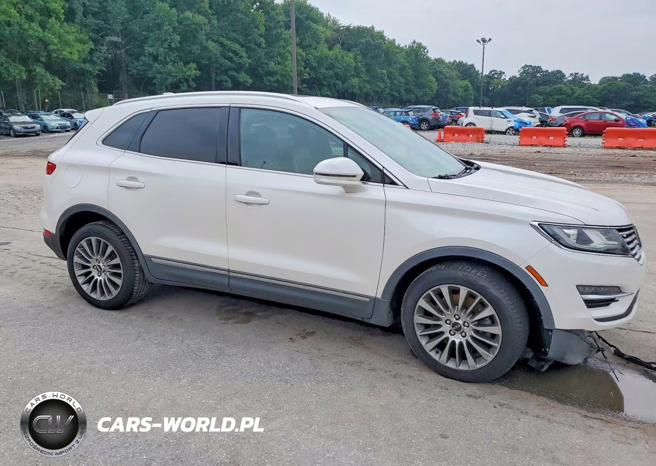 2016 Lincoln Mkc Reserve VIN:5LMCJ3D96GUJ12690 - 4
