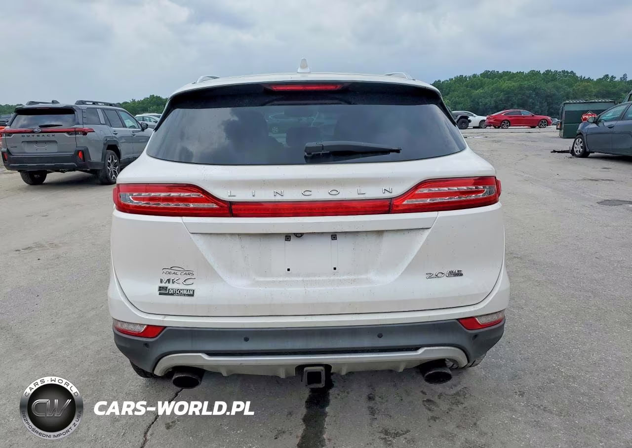 2016 Lincoln Mkc Reserve VIN:5LMCJ3D96GUJ12690 - 6