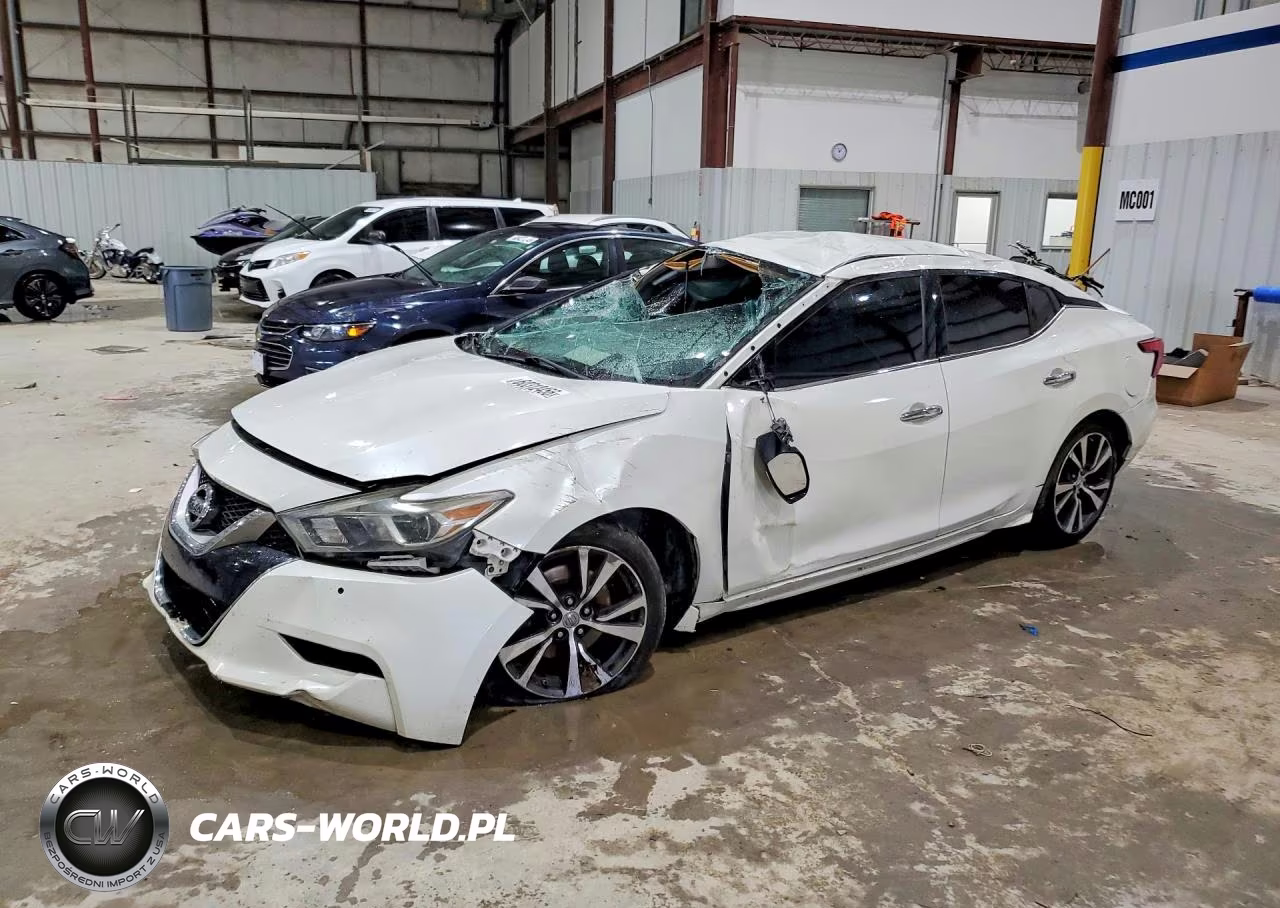 2016 Nissan Maxima 3.5 Sv