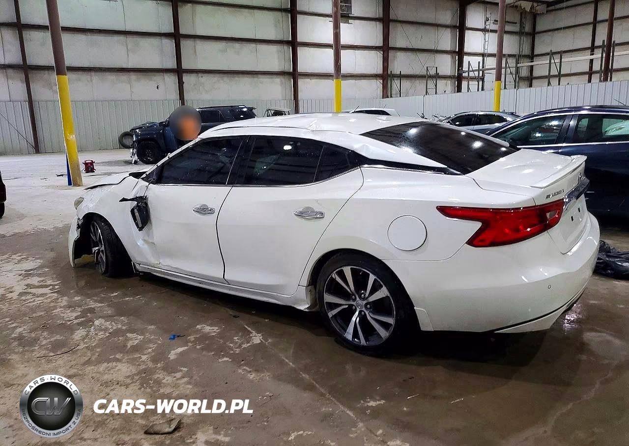2016 Nissan Maxima 3.5 Sv VIN:1N4AA6AP7GC443924 - 2