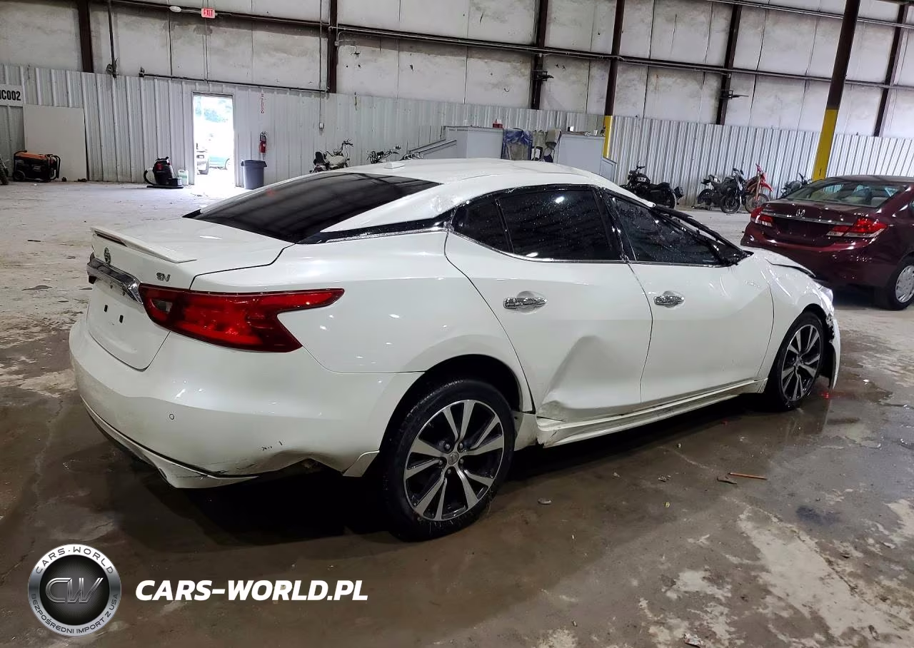 2016 Nissan Maxima 3.5 Sv VIN:1N4AA6AP7GC443924 - 3
