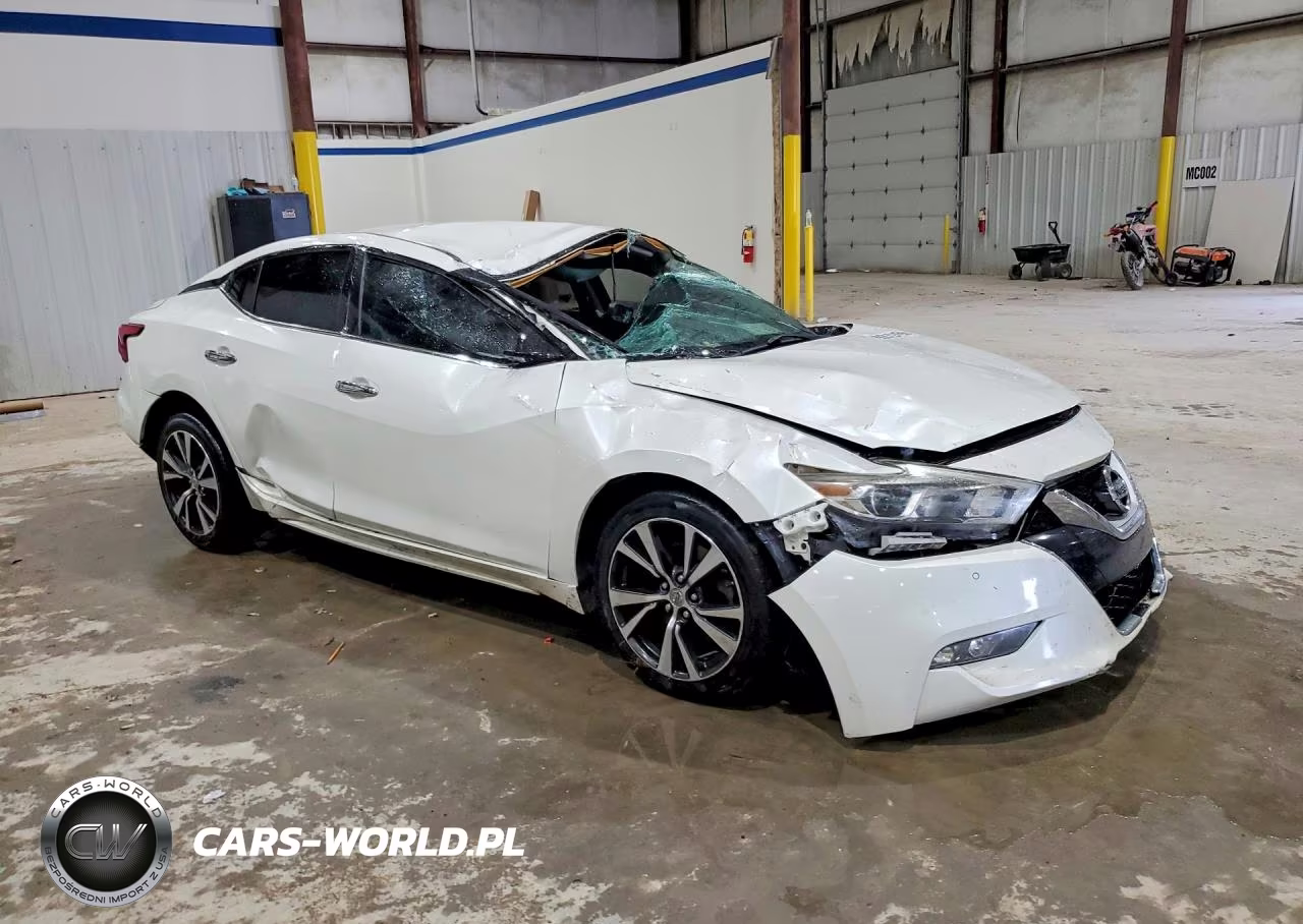 2016 Nissan Maxima 3.5 Sv VIN:1N4AA6AP7GC443924 - 4