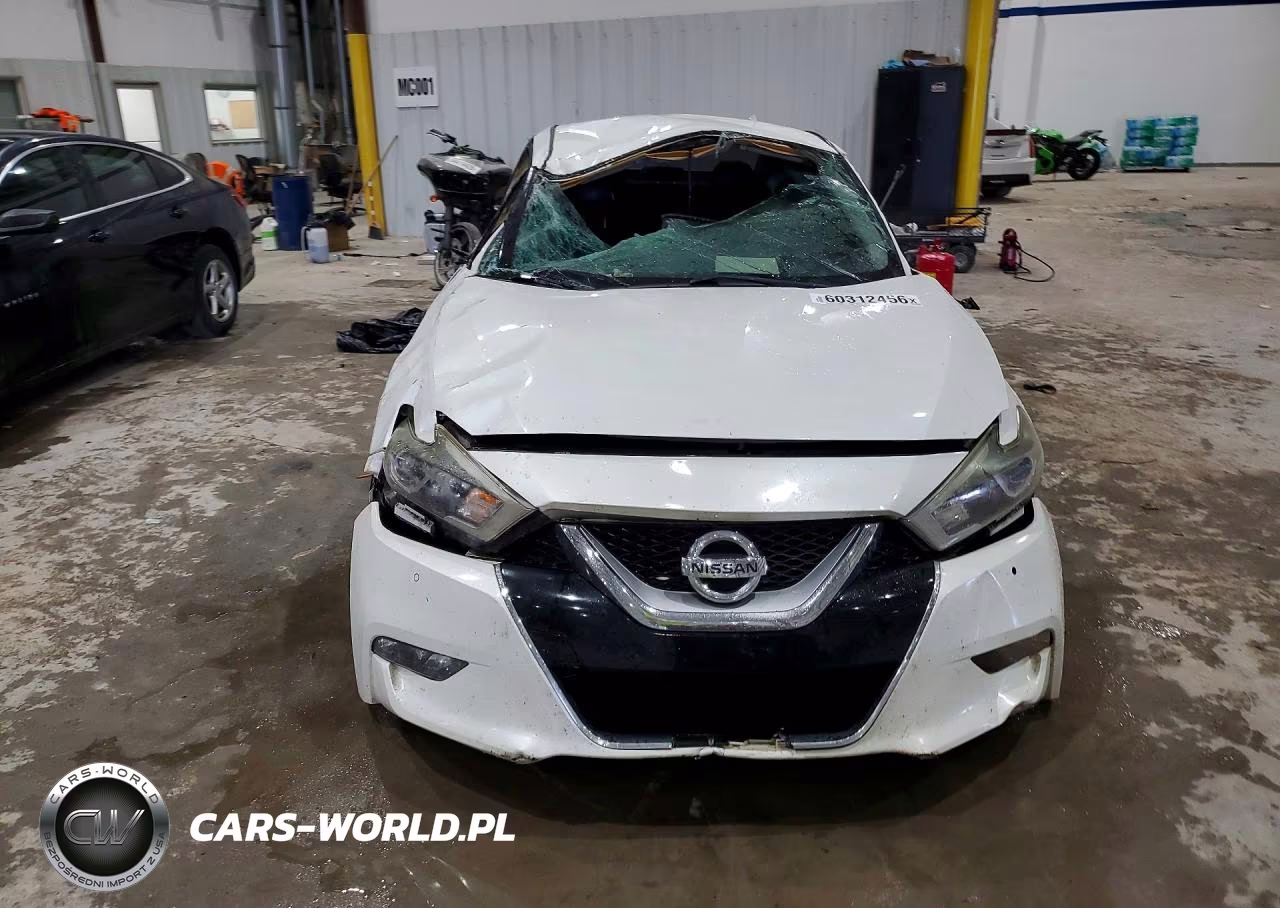 2016 Nissan Maxima 3.5 Sv VIN:1N4AA6AP7GC443924 - 5