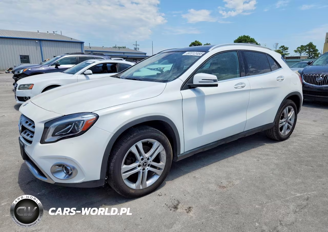 2019 Mercedes-Benz Gla 250 4Matic – zdjęcie 1 z 12