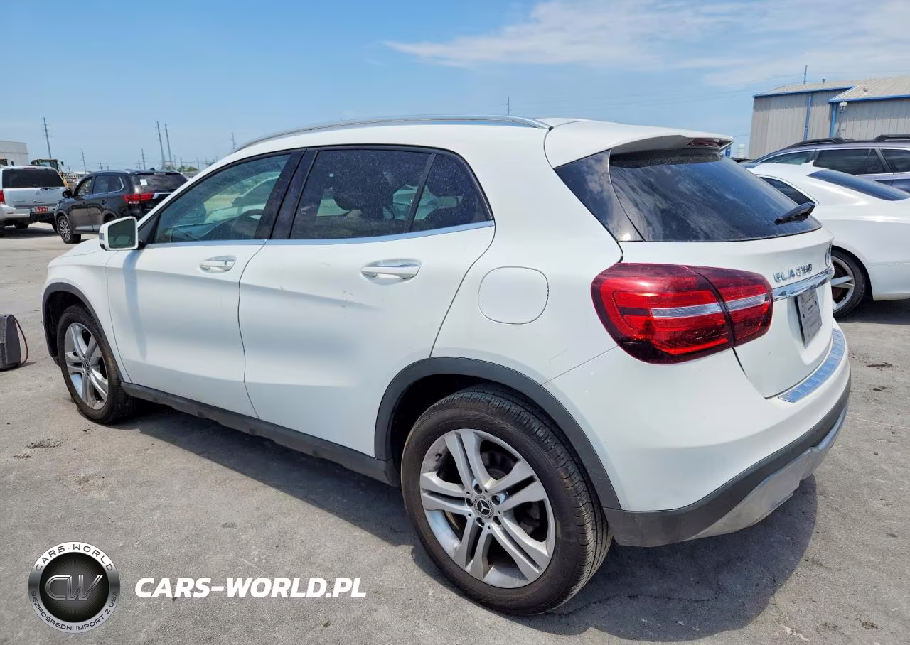 2019 Mercedes-Benz Gla 250 4Matic VIN:WDCTG4GB2KJ534468 - 2