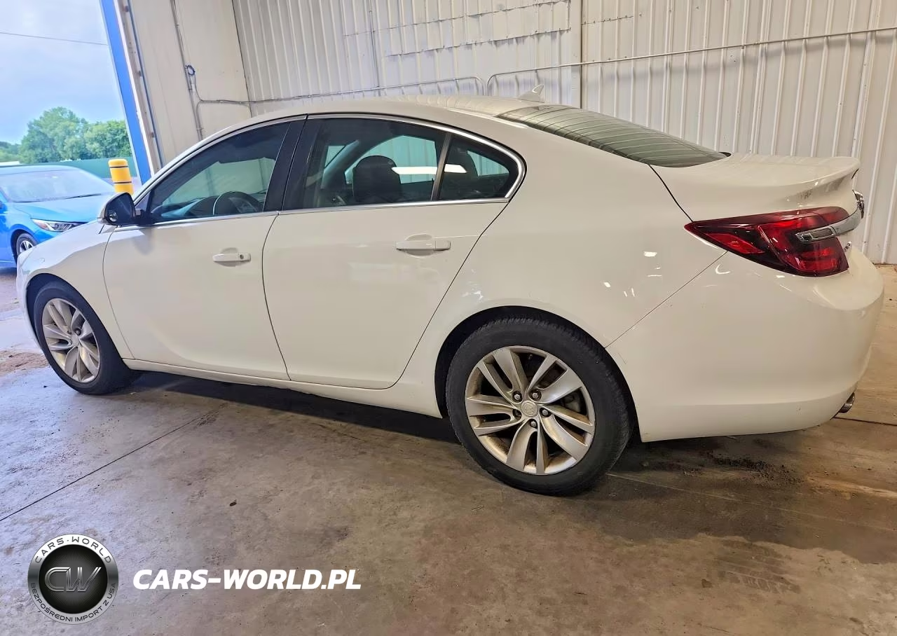 BUICK REGAL VIN:2G4GK5EX6E9191010 - 2