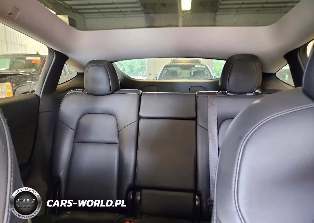 2020 Tesla Model Y VIN:5YJYGDEEXLF032129 - 10