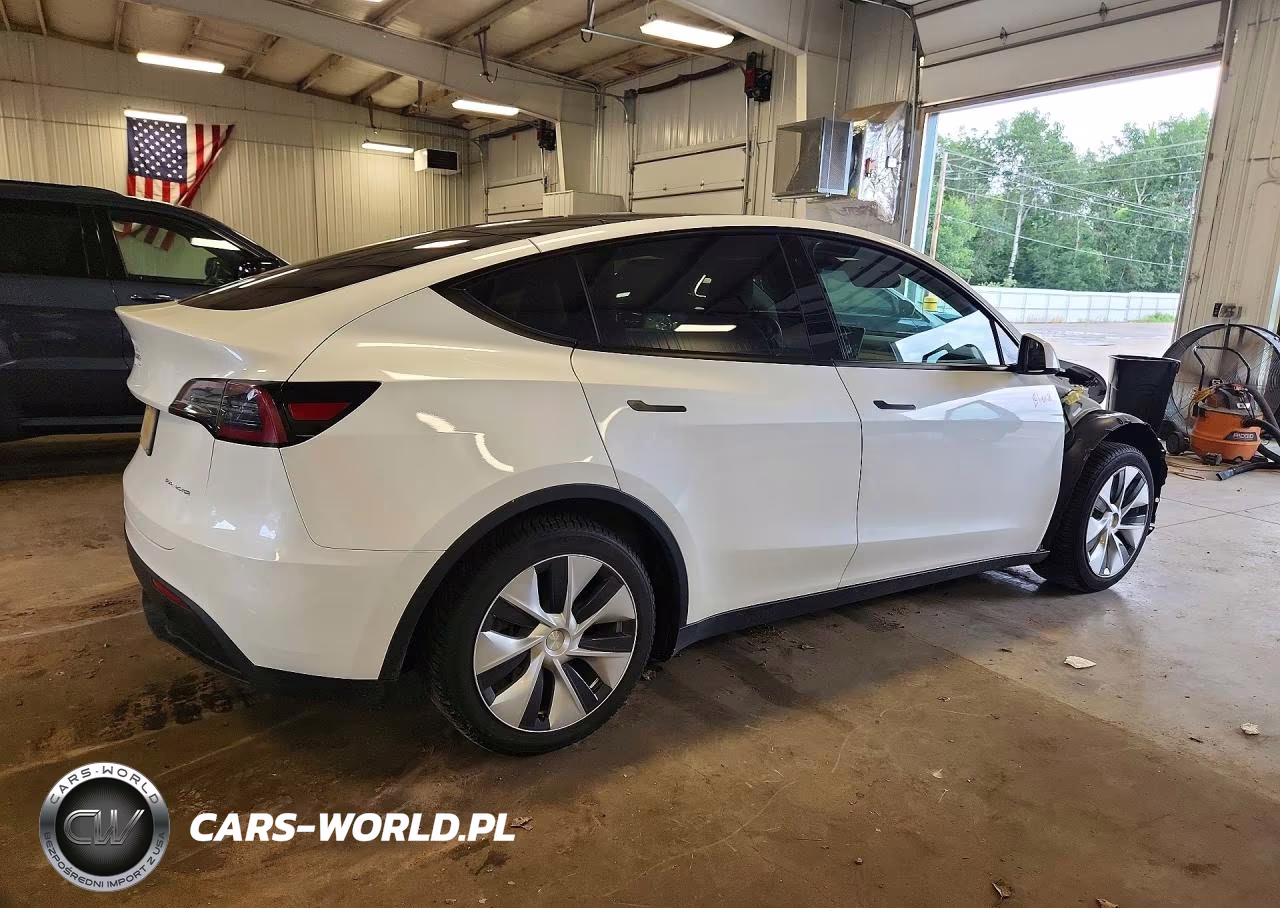 2020 Tesla Model Y VIN:5YJYGDEEXLF032129 - 3