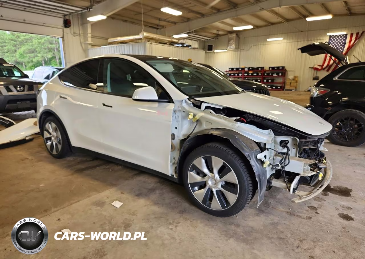 2020 Tesla Model Y VIN:5YJYGDEEXLF032129 - 4