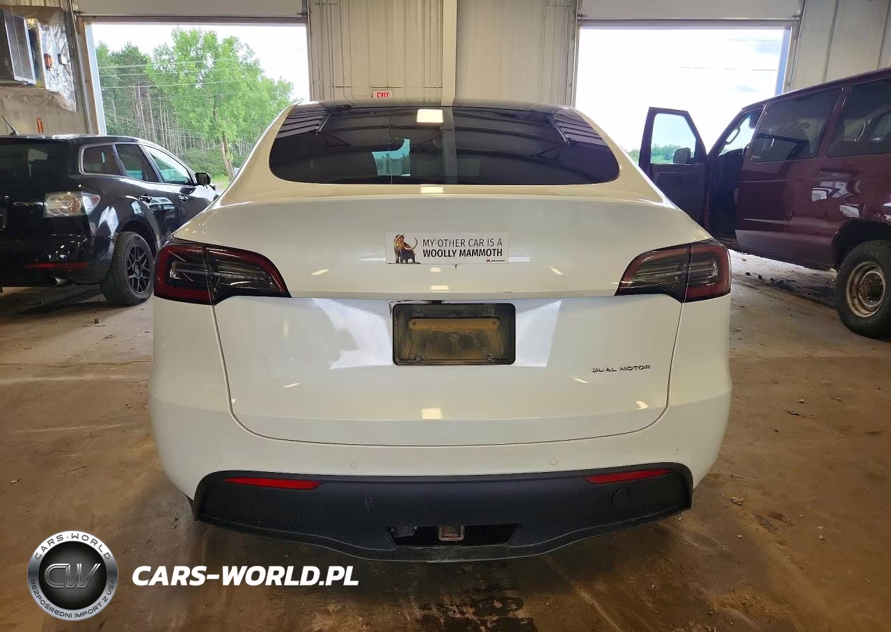 2020 Tesla Model Y VIN:5YJYGDEEXLF032129 - 6