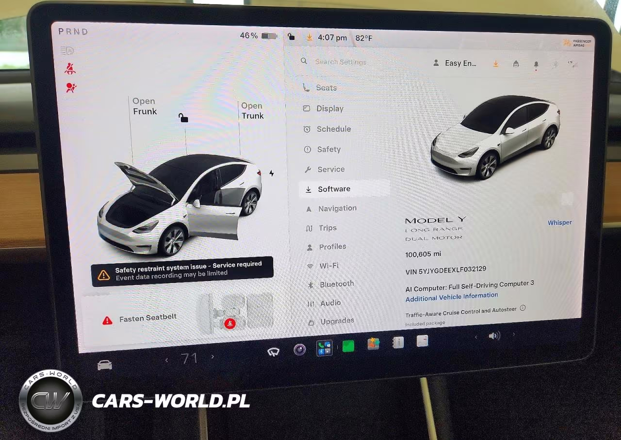 2020 Tesla Model Y VIN:5YJYGDEEXLF032129 - 9