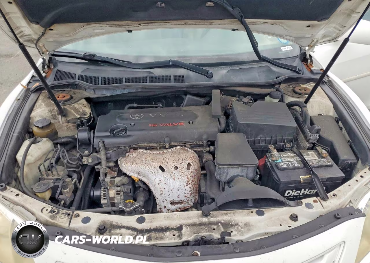 2007 Toyota Camry Ce VIN:JTNBE46KX73112240 - 11