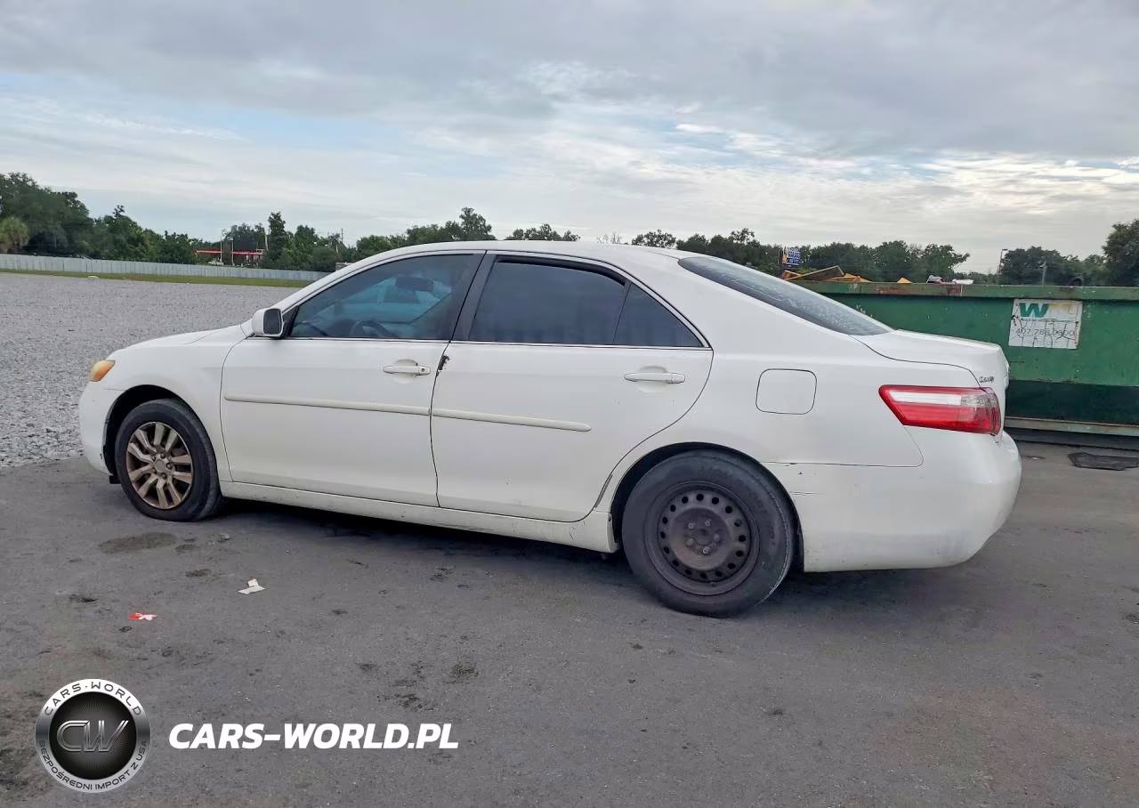 2007 Toyota Camry Ce VIN:JTNBE46KX73112240 - 2
