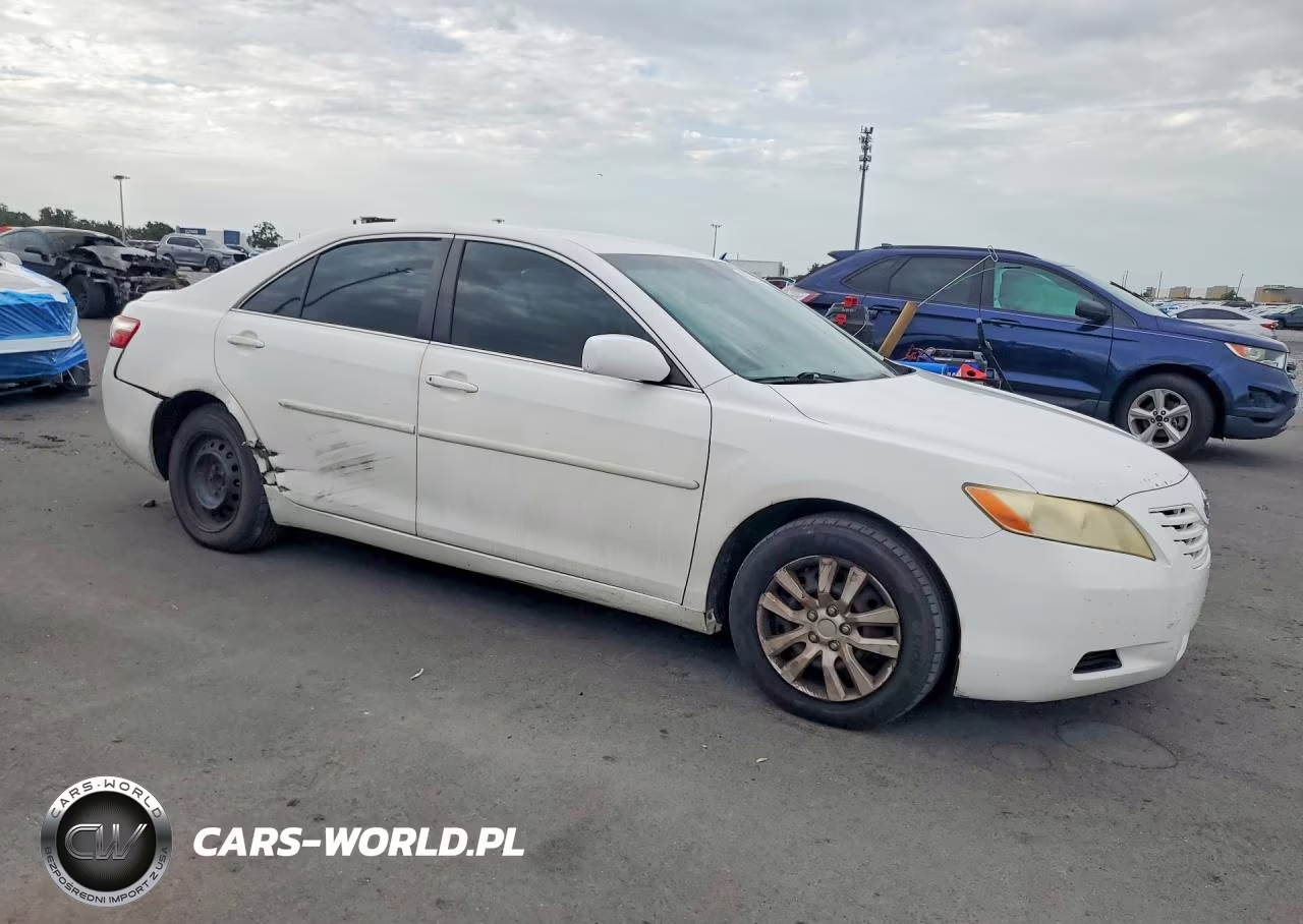 2007 Toyota Camry Ce VIN:JTNBE46KX73112240 - 4