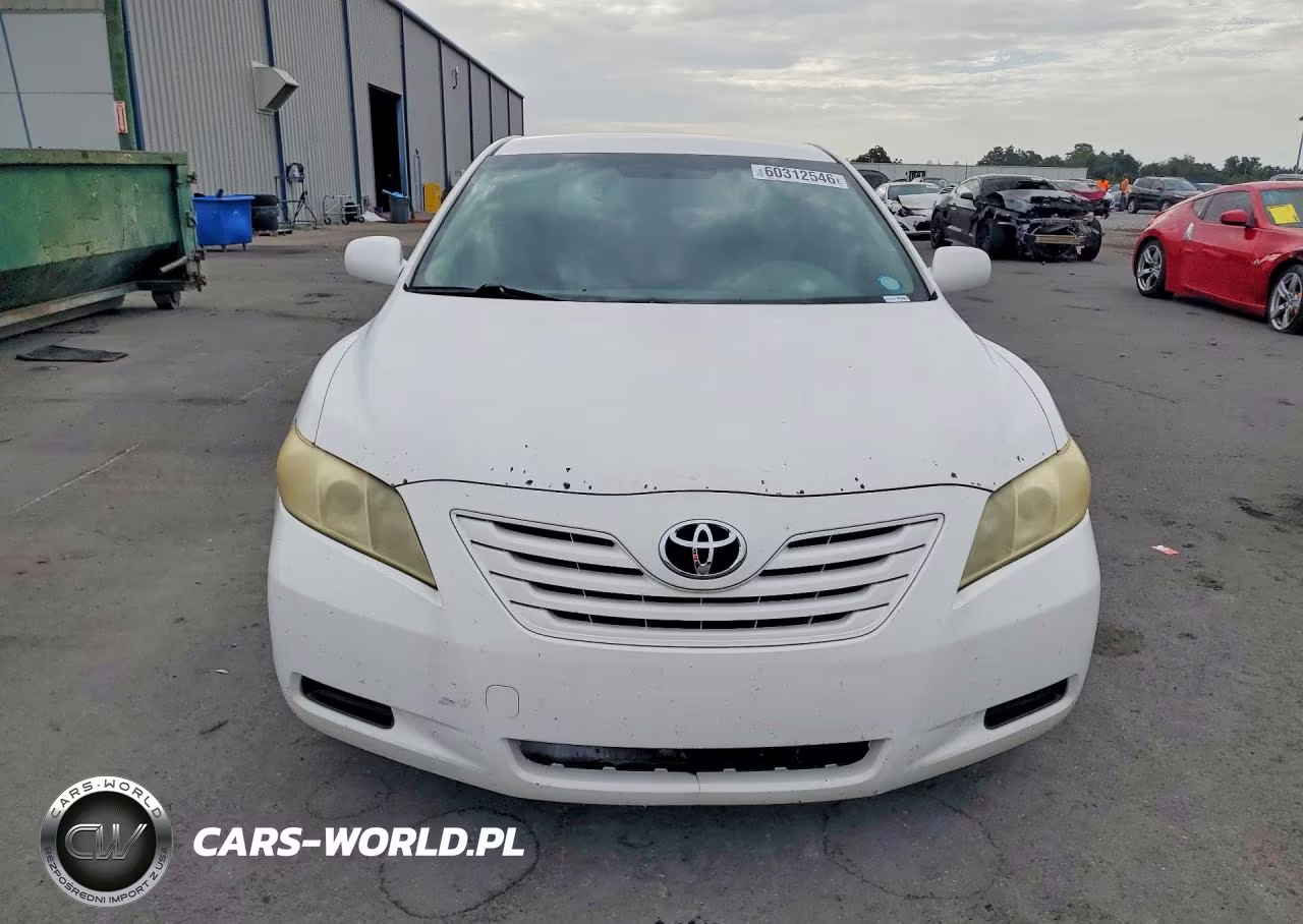 2007 Toyota Camry Ce VIN:JTNBE46KX73112240 - 5