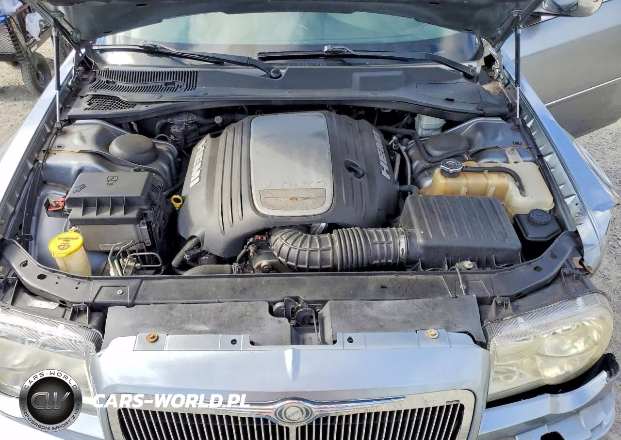 2006 Chrysler 300C VIN:2C3KA63H26H519411 - 11