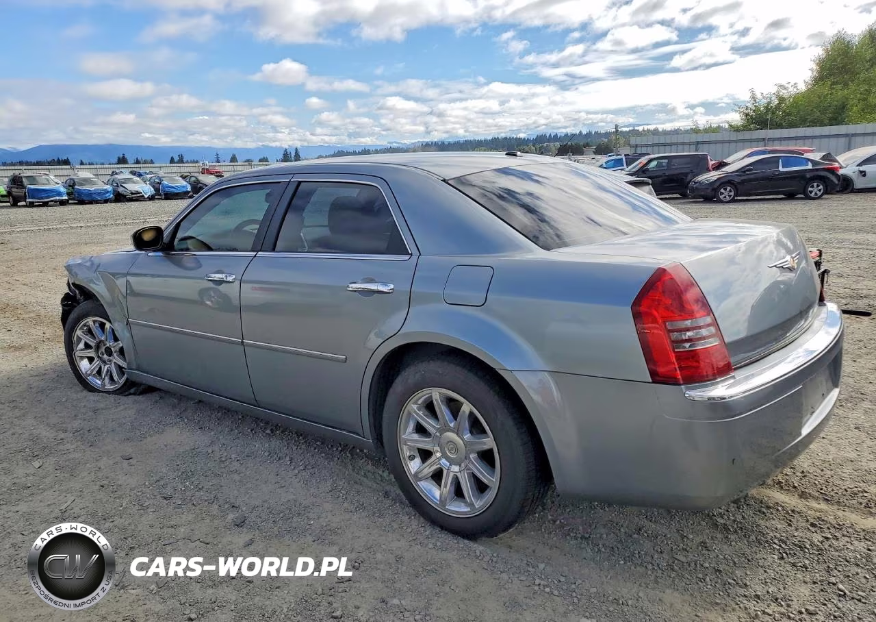 2006 Chrysler 300C VIN:2C3KA63H26H519411 - 2