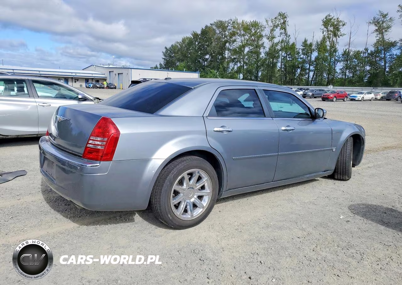 2006 Chrysler 300C VIN:2C3KA63H26H519411 - 3