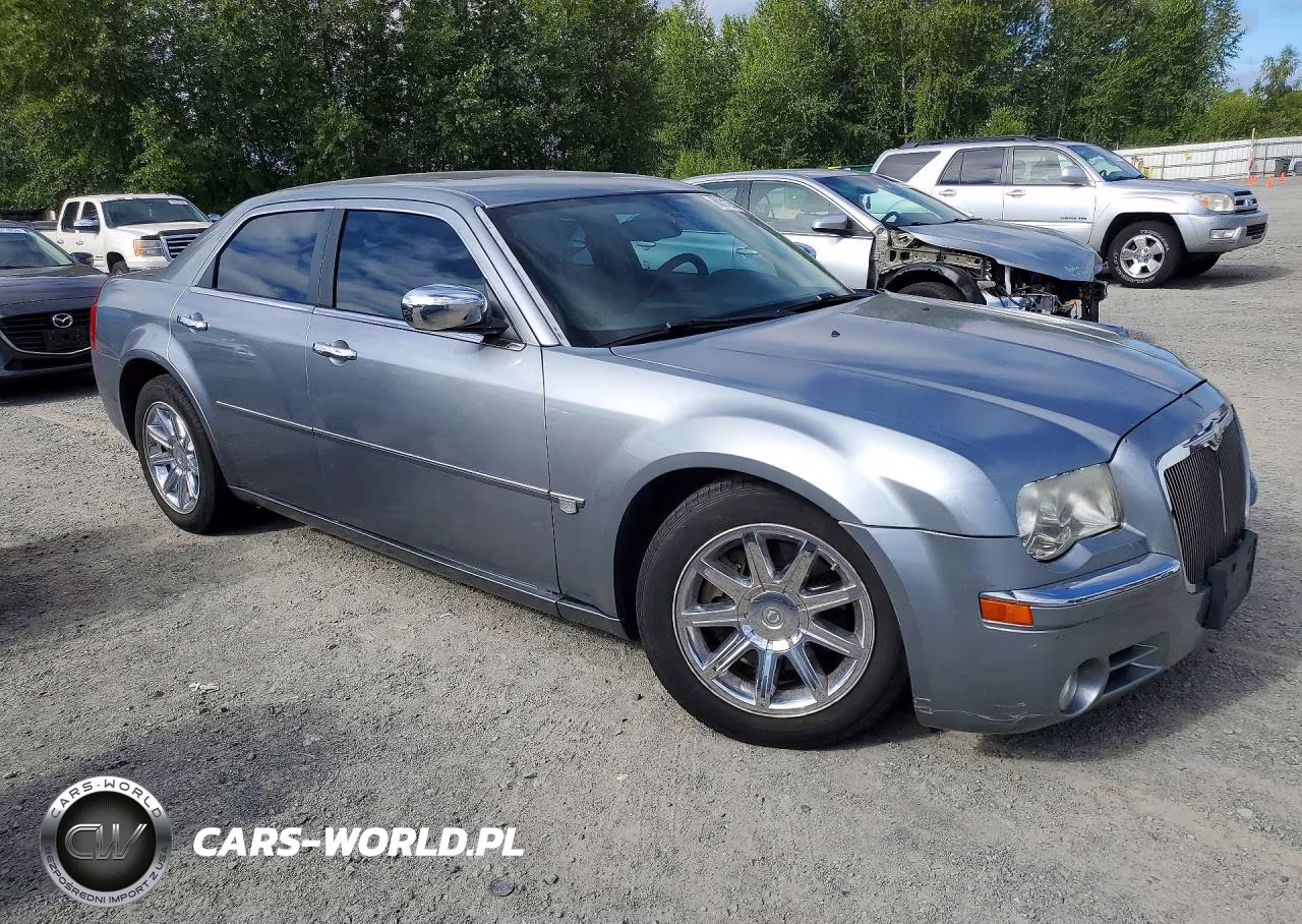 2006 Chrysler 300C VIN:2C3KA63H26H519411 - 4