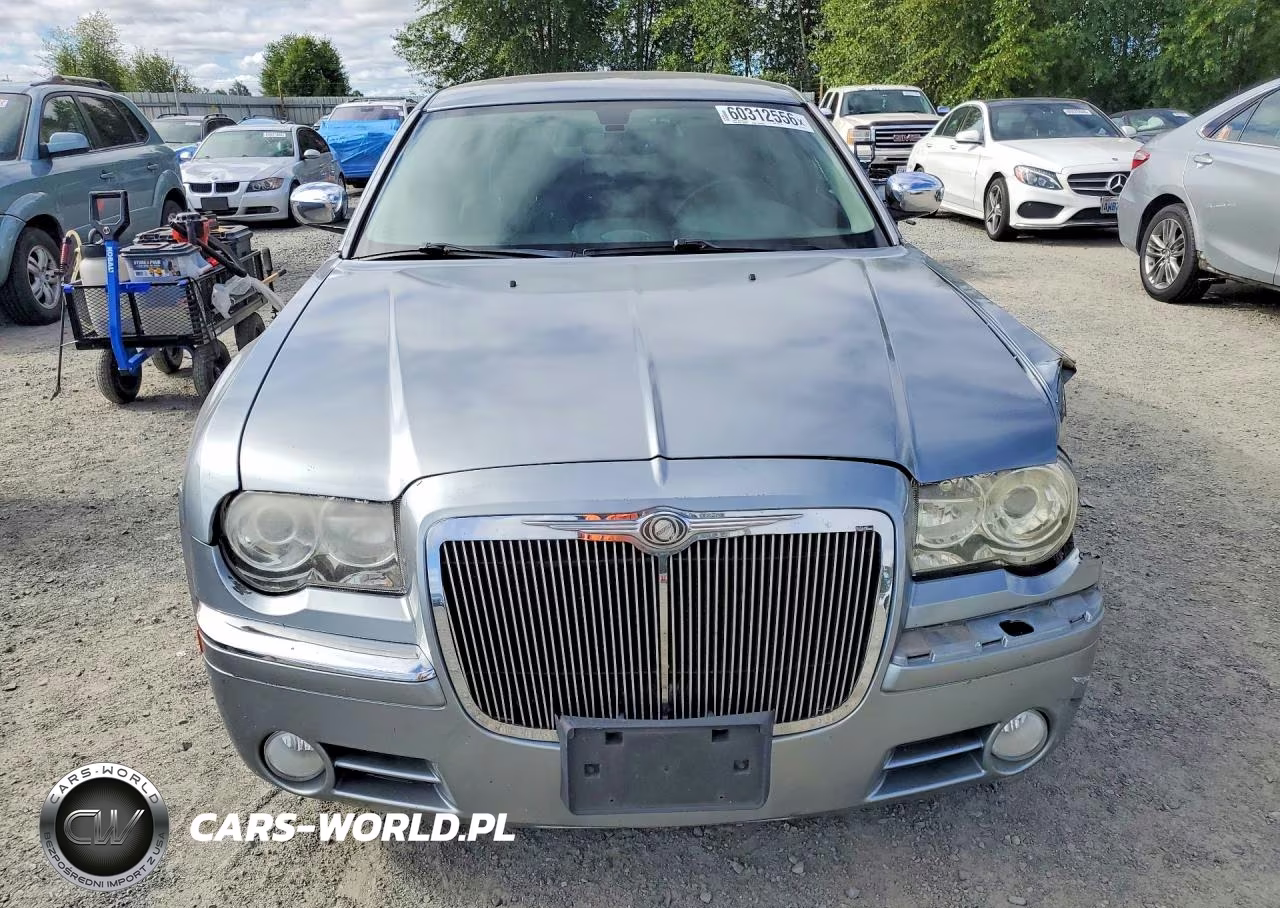 2006 Chrysler 300C VIN:2C3KA63H26H519411 - 5