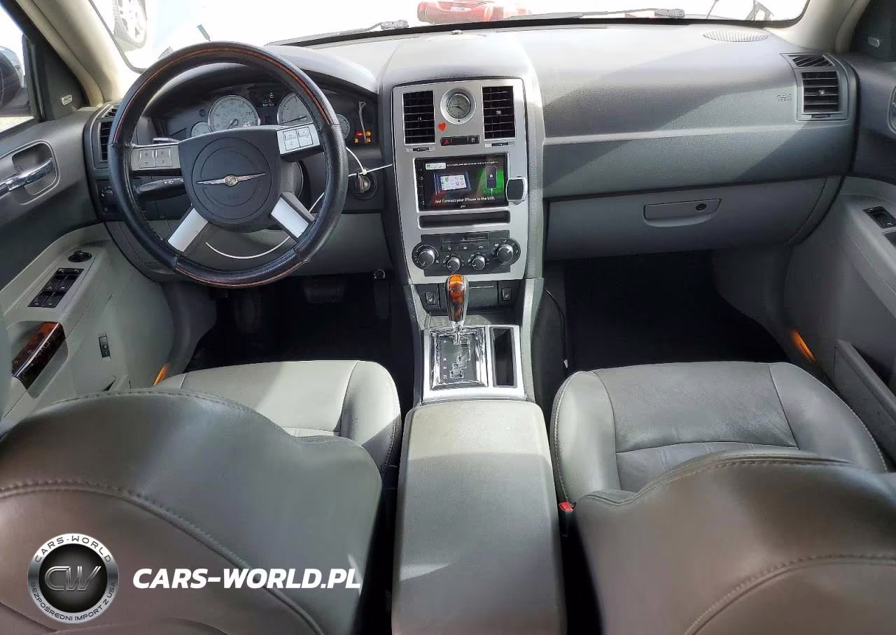 2006 Chrysler 300C VIN:2C3KA63H26H519411 - 8