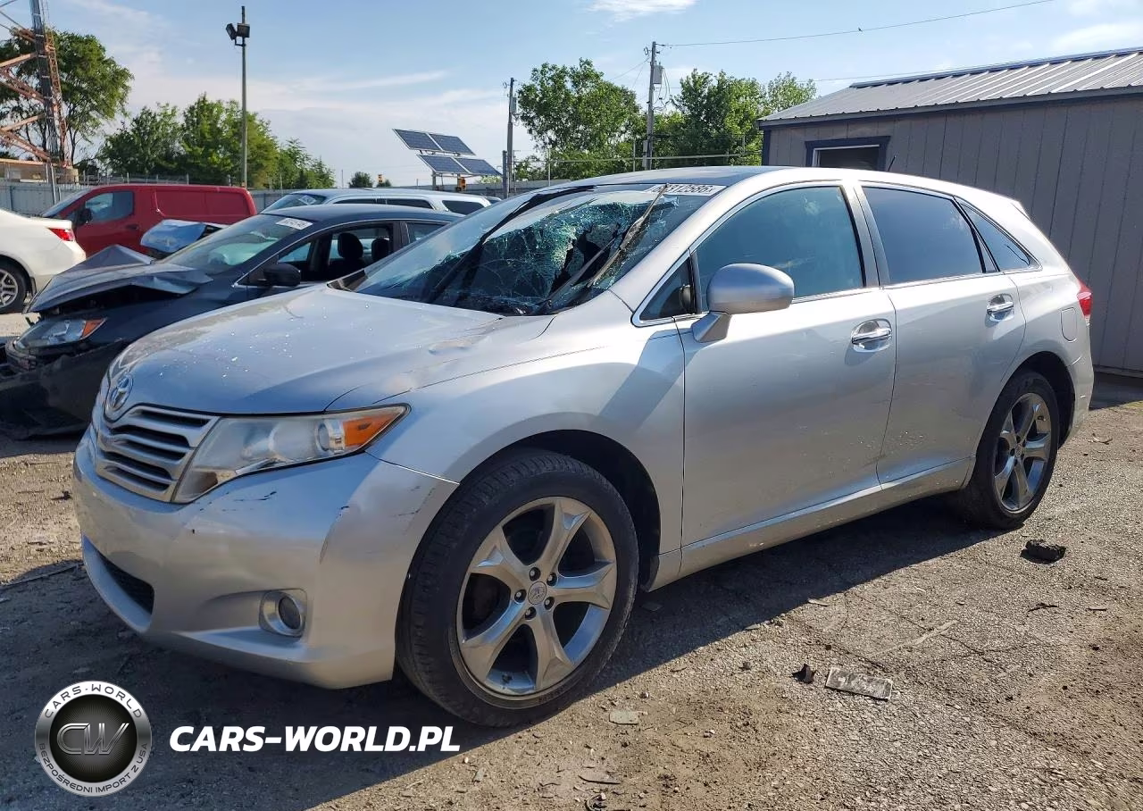 2010 Toyota Venza Awd V6