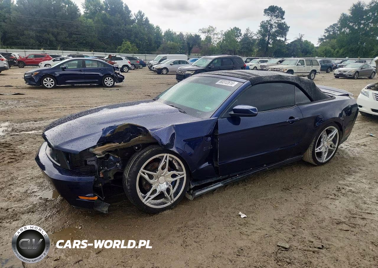 2011 Ford Mustang Gt – zdjęcie 1 z 12