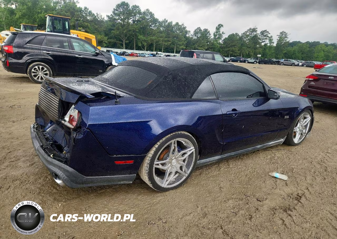 2011 Ford Mustang Gt VIN:1ZVBP8FF6B5110066 - 3