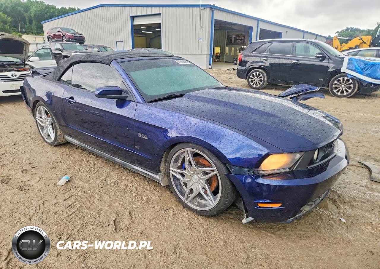 2011 Ford Mustang Gt VIN:1ZVBP8FF6B5110066 - 4