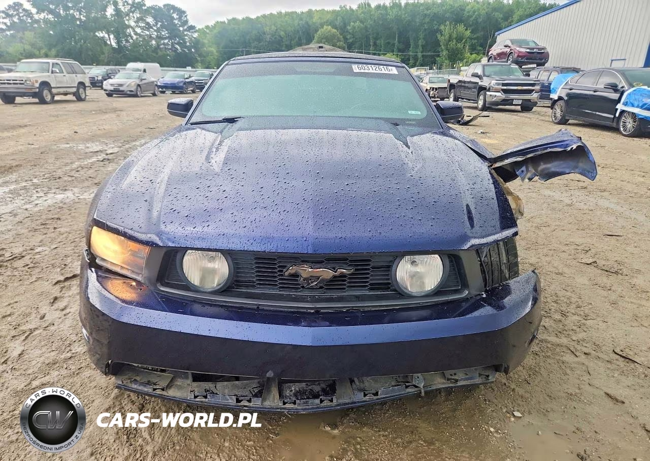 2011 Ford Mustang Gt VIN:1ZVBP8FF6B5110066 - 5