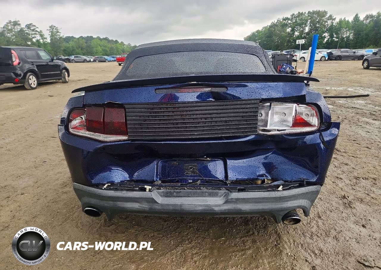 2011 Ford Mustang Gt VIN:1ZVBP8FF6B5110066 - 6